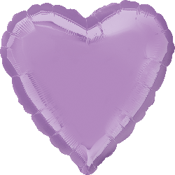  Pearl Lavender Decorator Heart