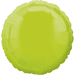  Kiwi Green Decorator Circle