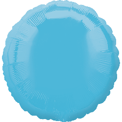  Caribbean Blue Decorator Circle