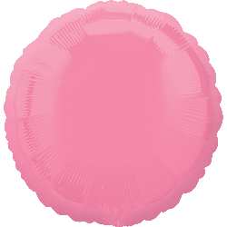  Bright Bubble Gum Pink Decorator Circle