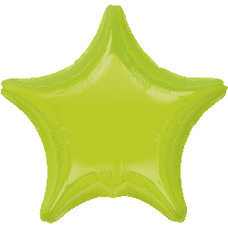 19" Kiwi Green Decorator Star