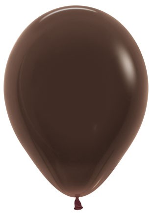 11" Fashion Chocolate Round (50pcs)