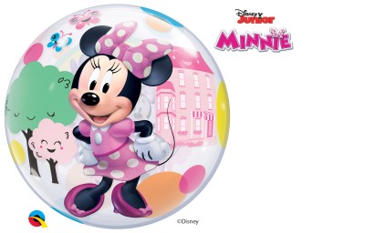 Bubble: 22" Disney Minnie Mouse Fun