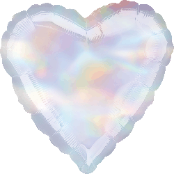  Iridescent Heart