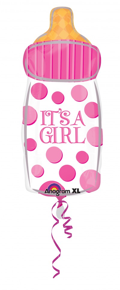 JuniorShape It`s A Girl Baby Bottle