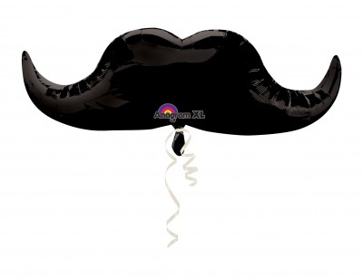 SuperShape Black Mustache