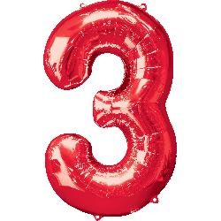 Anagram SuperShape 3 Red
