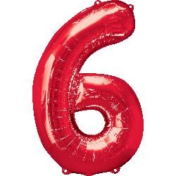 Anagram SuperShape 6 Red