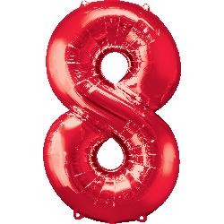 Anagram SuperShape 8 Red
