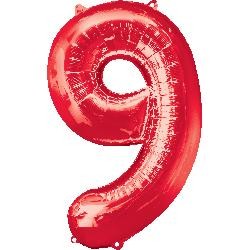 Anagram SuperShape 9 Red