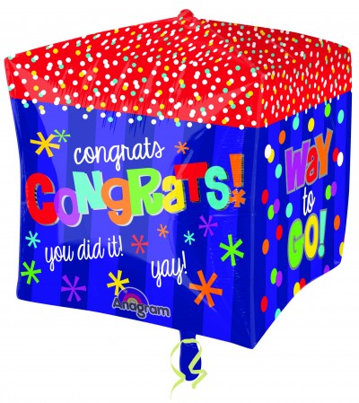 UltraShape Way to Go! Congrats Cube
