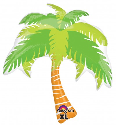 SuperShape Summer Scene Palm Tree