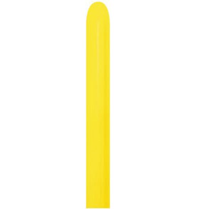260 Fashion Yellow Twisting (50pcs)  (Air Only)