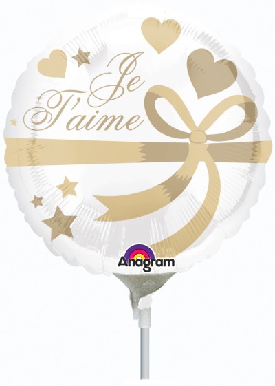 09" Je T'aime Wrapped With Gold