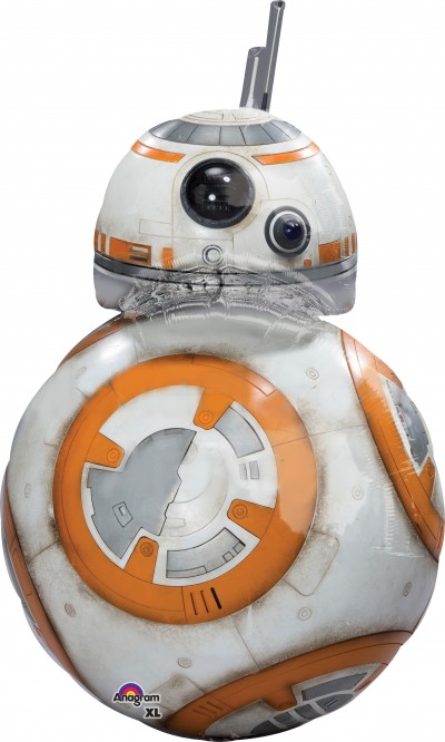 SuperShape Star Wars the Force Awaken BB8