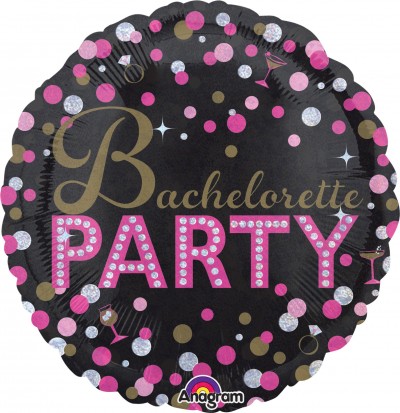 Jumbo Holographic Bachelorette Sassy Party