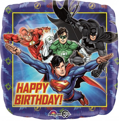 Standard Justice League HBD