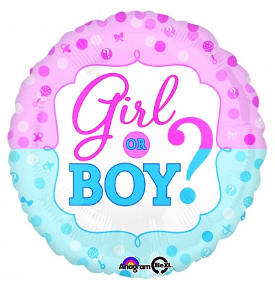 Standard Gender Reveal