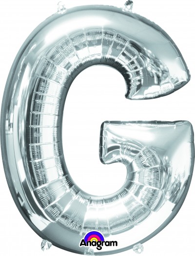 Anagram MiniShape Letter "G" Silver