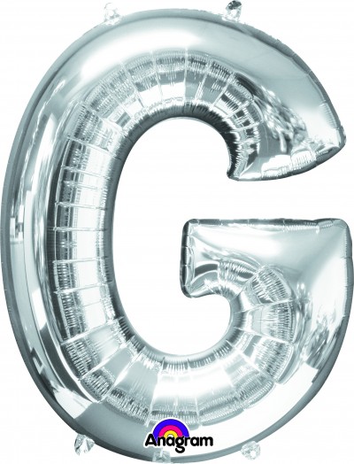 Anagram MiniShape Letter "G" Silver