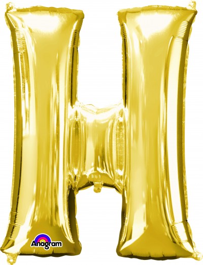 Anagram MiniShape Letter "H" Gold