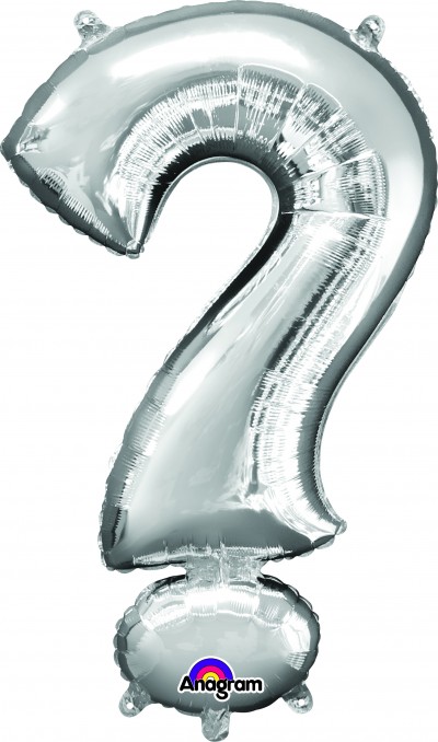 Anagram MiniShape Symbol " ? " Silver