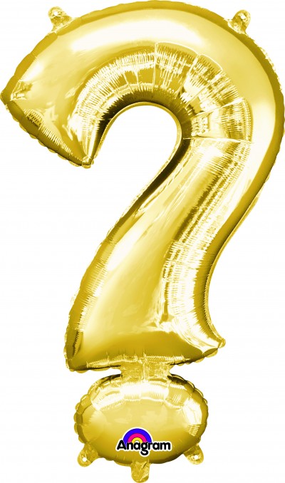Anagram MiniShape Symbol " ? " Gold