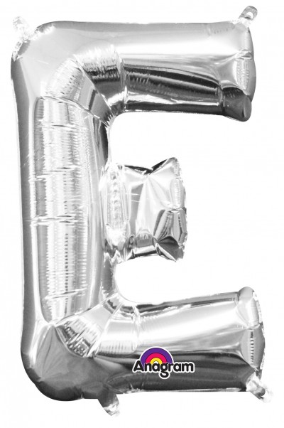 Anagram MiniShape Letter "E" Silver