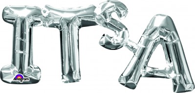 SuperShape Phrase "IT'S A " Silver