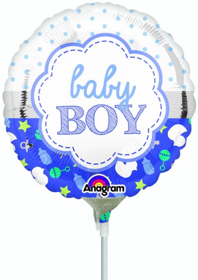 9" Baby Boy Scallop