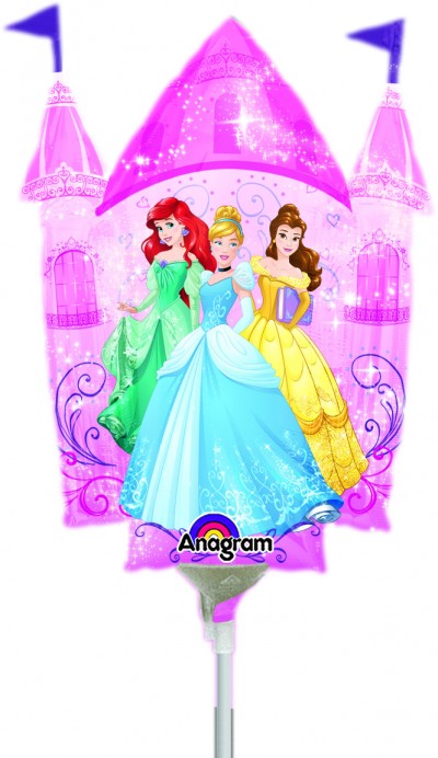 MiniShape Multi-Princess Castle