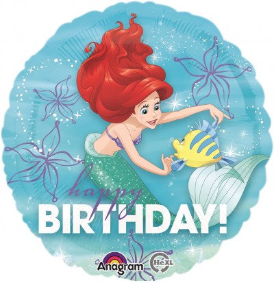 Standard Ariel Dream Big HBD