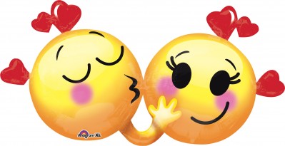 SuperShape Emoticons in Love
