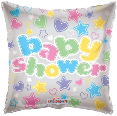 18" SP: Baby Shower Clear View