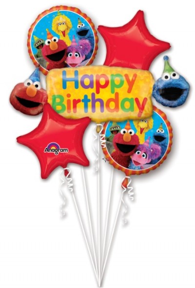 Bouquet Sesame Street Fun