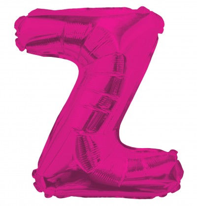 AirFilled: 14" LETTER Z HOT PINK