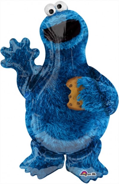 SuperShape Cookie Monster