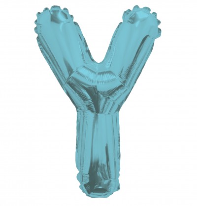 AirFilled: 14" LETTER Y LIGHT BLUE