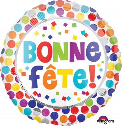 Standard Bonne Fete Dots