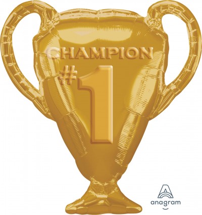 SuperShape Gold Trophy