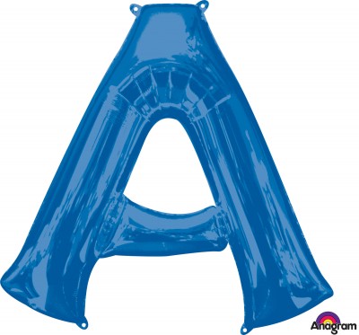 SuperShape Letter "A" Blue