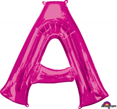 SuperShape Letter "A" Pink