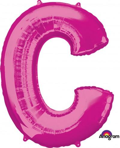 SuperShape Letter "C" Pink
