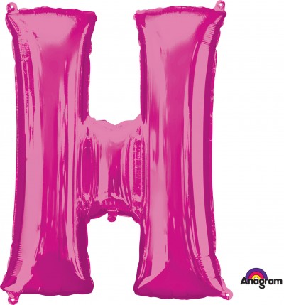 SuperShape Letter "H" Pink