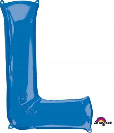 SuperShape Letter "L" Blue