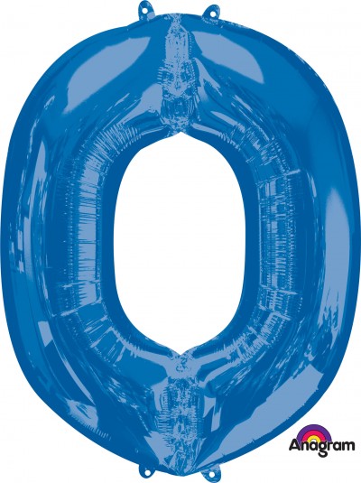 SuperShape Letter "O" Blue
