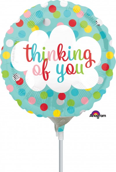 9" Thinking of You Dots