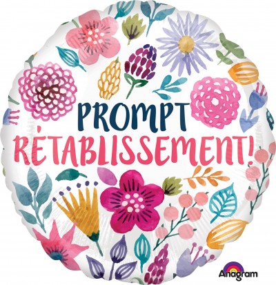 Standard Prompt Retablissement Floral