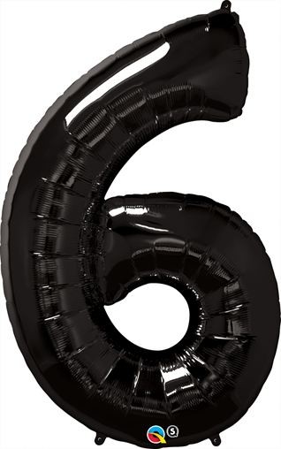 Qualatex SuperShape 6 Onyx Black