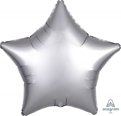 Standard Satin Luxe Platinum Star  (Flat)